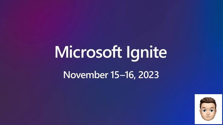 Microsoft Ignite 2023 logo